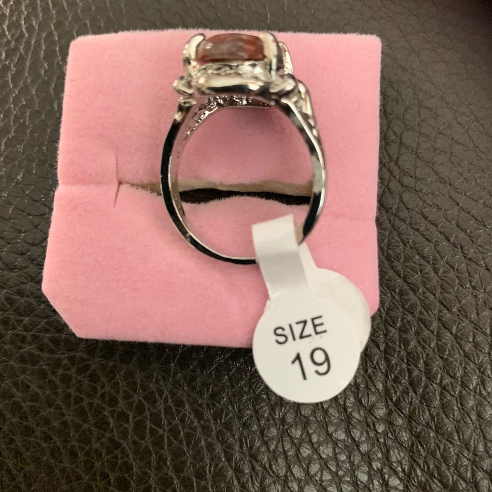 Silver plated ring - Picture 2 of 2